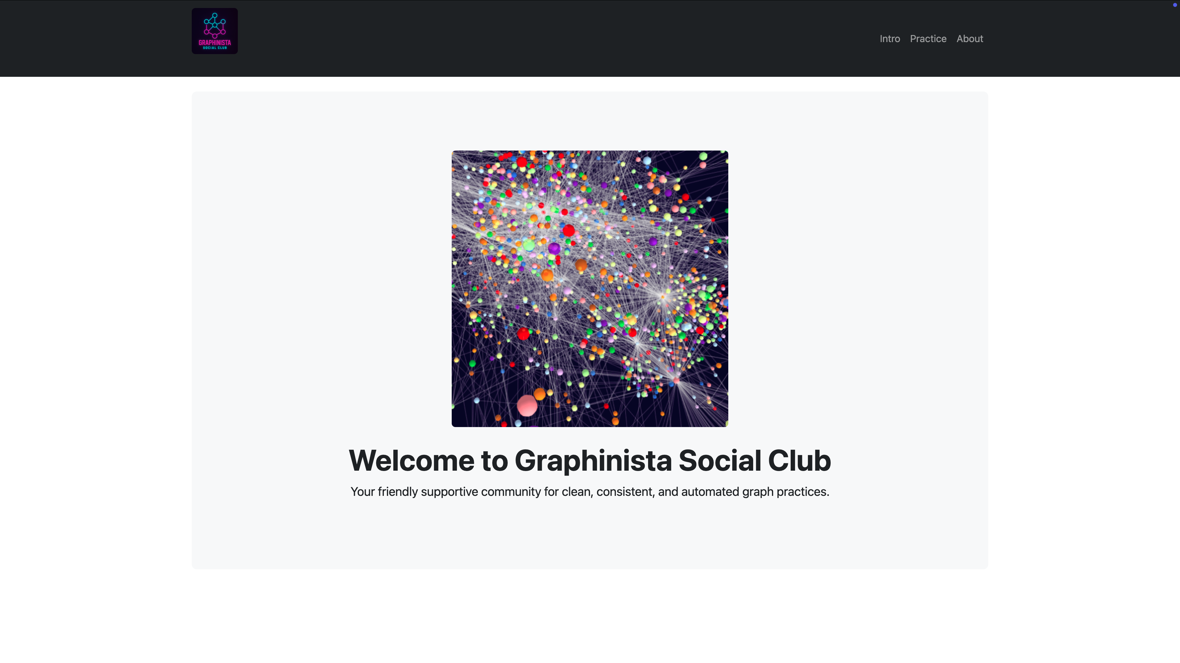 Graphinista Social Club placeholder