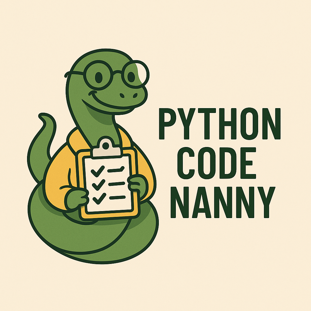 Python Code Nanny